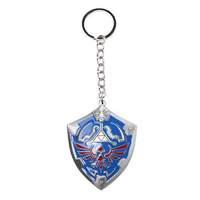 legend of zelda 3d zelda shield metal keychain