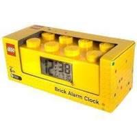 Lego Alarm Clock Yellow