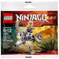 lego ninjago anacondrai battle mech set in plastic bag 30291