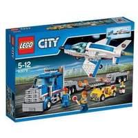 lego city training jet transporter lego 60079