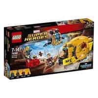 Lego Marvel Super Heroes: Guardians Of The Galaxy Ayesha\'s Revenge (76080)
