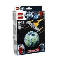 LEGO Naboo Starfighter and Naboo Building and Construction Set