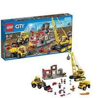 lego city demolition site 60076 