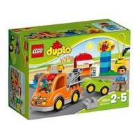 lego duplo tow truck 10814