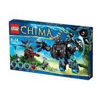 lego legends of chima gorzans gorilla striker 70008