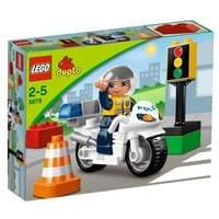 Lego Duplo Legoville : Police Bike (5679)