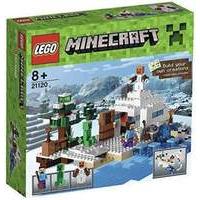 Lego Minecraft - The Snow Hideout