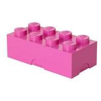 Lego Lunch Storage Box 8 Pink