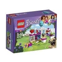 lego friends party cakes 41112