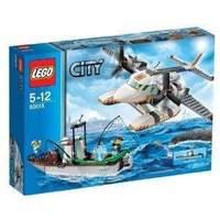 lego city coast guard plane