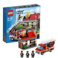 lego city fire emergency