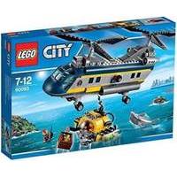 Lego City - Deep Sea Helicopter
