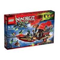 Lego Ninjago - Final Flight Of Destiny\'s Bounty (lego 70738