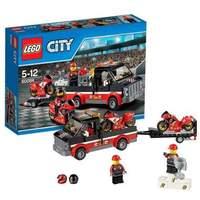 Lego City : Racing Bike Transporter ( 60084 )