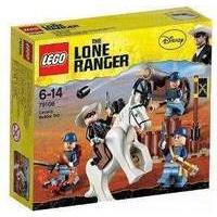 Lego Lone Ranger : Cavalry Builder Set
