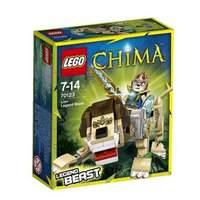 Lego Legends Of Chima : Lion Legend Beast (70123)