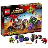 LEGO 76078 \"Hulk vs Red Hulk\" Building Toy