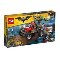 LEGO Batman Killer Croc Tail-Gator Building Toy