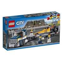 lego city dragster transporter 60151 