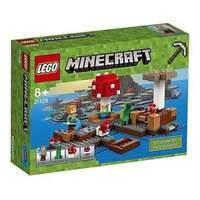 Lego Minecraft: The Mushroom Island (21129)