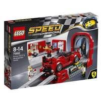 lego speed champions ferrari fxx k development center 75882
