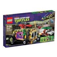LEGO Teenage Mutant Ninja Turtles 79104: The Shellraiser Street Chase