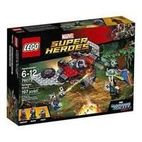 lego marvel super heroes guardians of the galaxy ravager attack 76079