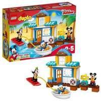 lego duplo mickey and friends beach house