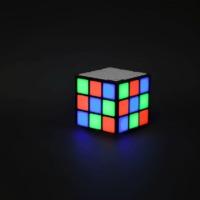 led cube speaker