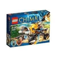 Lego Legends Of Chima: Lennoxs Lion Attack 70002