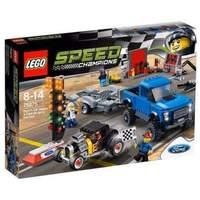 Lego Speed Champions - Ford F-150 Raptor And Ford Model A Hot Rod
