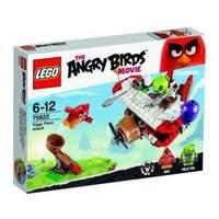 lego angry birds piggy plane attack