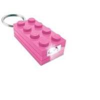 lego 2x4 brick keylight pink