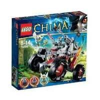 Lego Legends Of Chima: Wak\'z Pack Tracker 70004