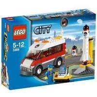 Lego City - Satellite Launch Pad