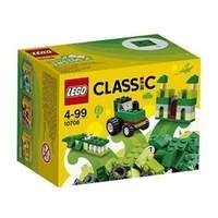 Lego Classic: Green Creativity Box (10708)