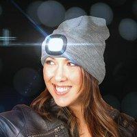 led beanie hat