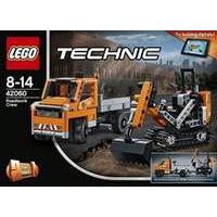 lego technic roadwork crew set 42060