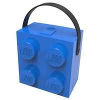LEGO Blue Lunchbox with Handle