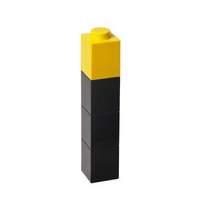 LEGO Square Drinking Bottle (Black)