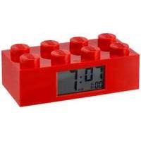 Lego Kids Red Brick Clock /gadgets