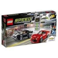 LEGO Speed Champions Chevrolet Camaro Drag Race Set