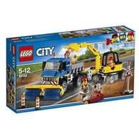 lego city sweeper excavator 60152