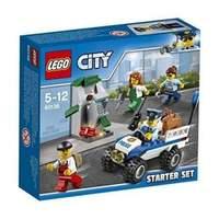 lego city police starter set 60136