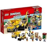 Lego Juniors: Demolition Site (10734)