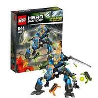 lego hero factory surge and rocka combat machine