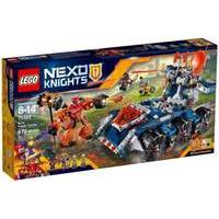 lego nexo knights axl tower carrier 70322