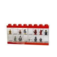 lego large minifigure case red