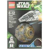 Lego Star Wars : Republic Assault Ship And Coruscant (75007)