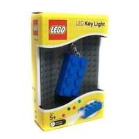 Lego Lights Brick Keylight: - Blue LED Keyring